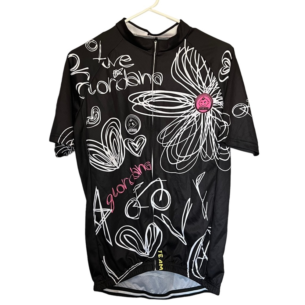Jiashuo ladies cycling Jersey 
Size: XXL